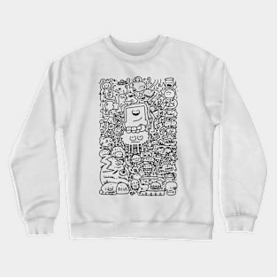 Toast on Sheep Crewneck Sweatshirt